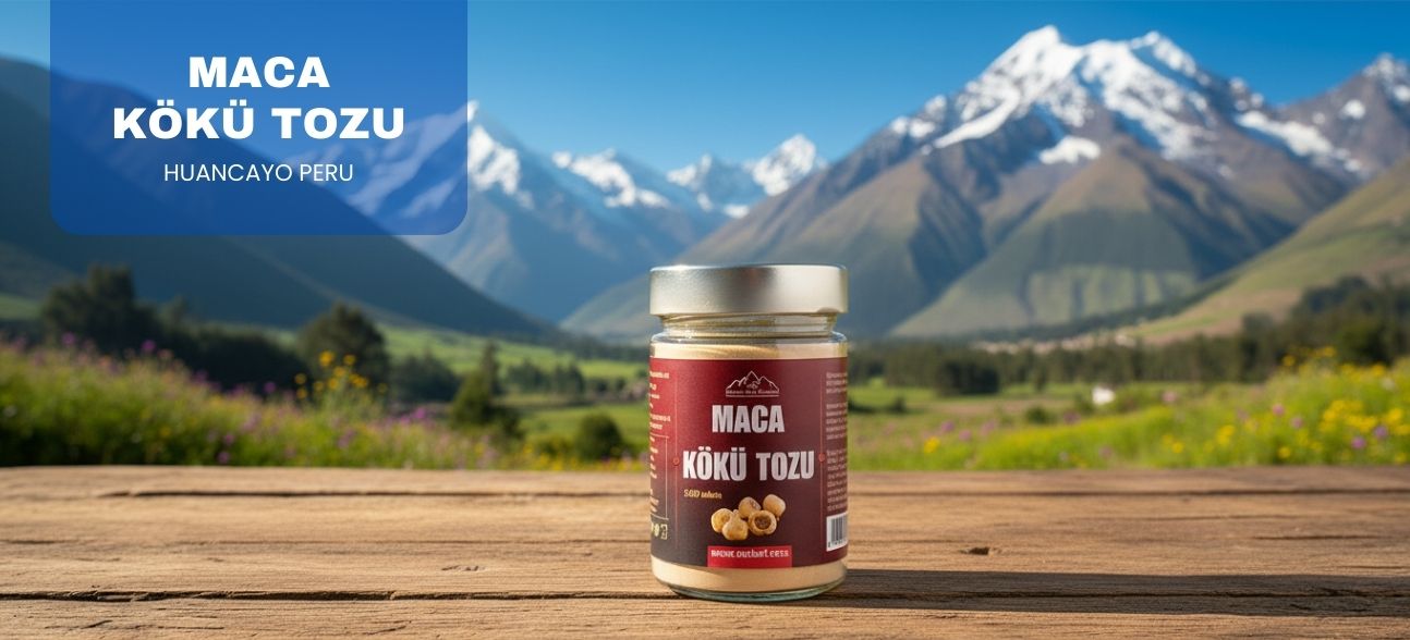 maca toz liyofilize