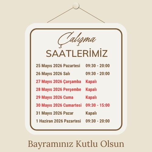 Size bir kampanya haberimiz var!