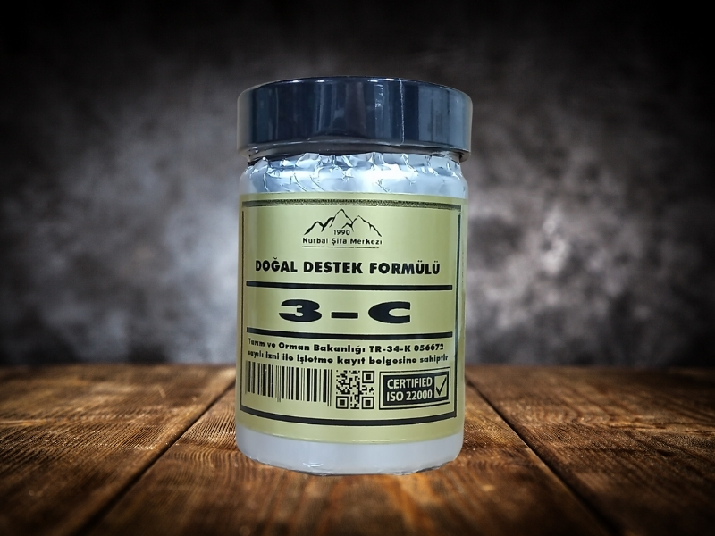 3C Chlorella Curcuma Cats Claw 200 Gr 891.09 TL + KDV