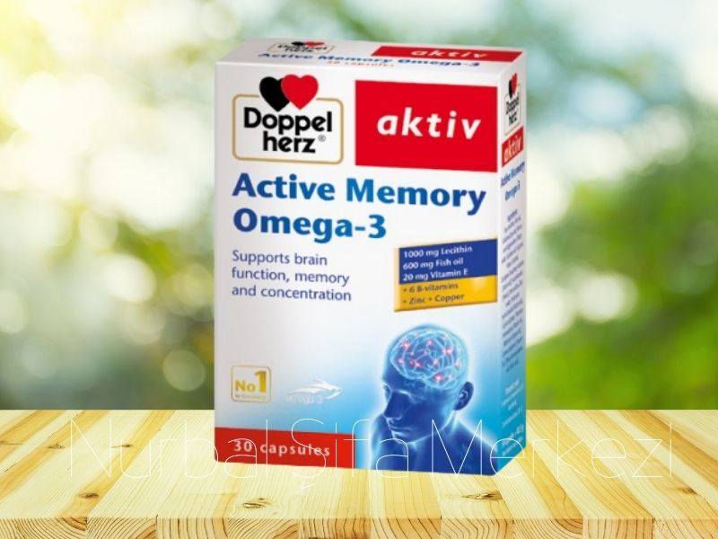 Active Memory Omega3 30 ad 782.18 TL + KDV