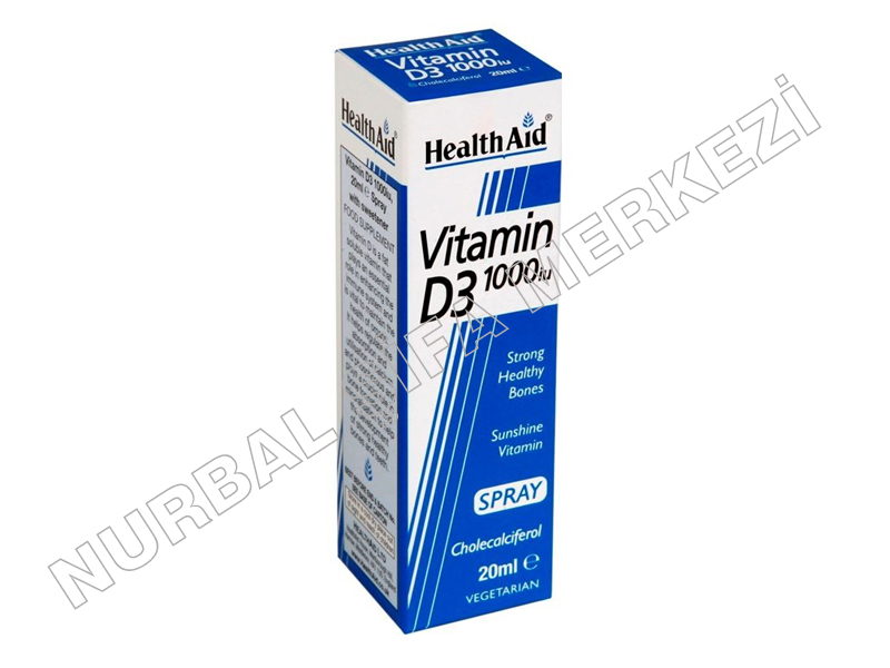D Vitamini spreyi 20 ml 77.18 TL + KDV