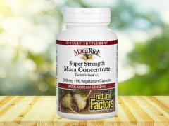 Maca Ginseng 90 Kapsül