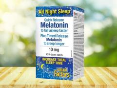 Melatonin 10 mg 90 adet