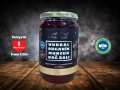 Organik Munzur Dağ Balı 1000 gr