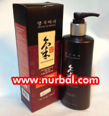 Ginseng Premium Şampuan Ki-Gold 300 ml