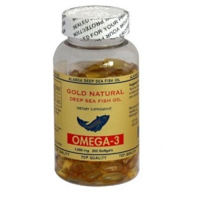 Omega - 3 BALIK YAĞI / 200 adet