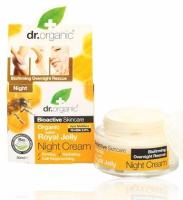 Arısütü kremi gece 50 ml - Dr.Organic