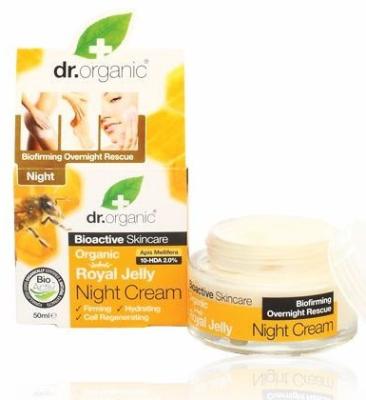 Arısütü kremi gece 50 ml - Dr.Organic