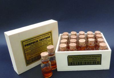Propolis Ekstrak Alkol Bazlı - 20 şişe