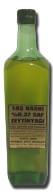 Taş Baskı Soğuk Sıkım Zeytinyağı 1lt
