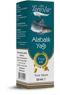 Alabalık Yağı 50 ml