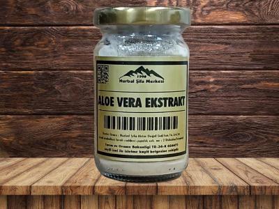 Aloe Vera Toz Ekstrak 50 gr