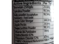 Apple Cider Complex 60