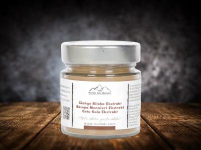 Bacopa Ginkgo Gotu Kola Ekstrak 120 gr
