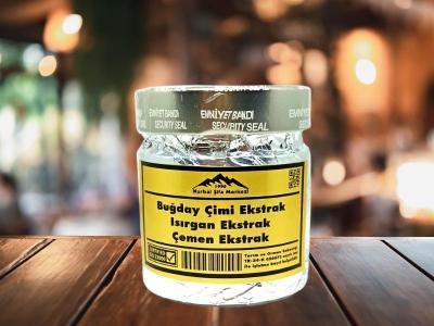 Buğday Çimi Isırgan Çemen Ekstrak 120 gr