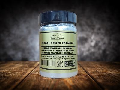Chaga-Cordyceps-Shiitake Ekstrak 200 gr