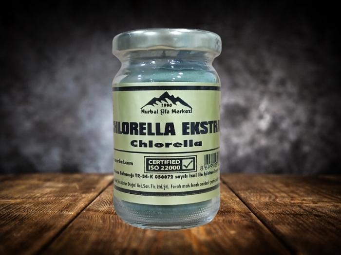 Chlorella Ekstrak 50 Gr Klorella 100 00 Tl Kdv