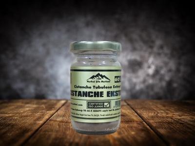 Cistanche Ekstrakt 50 gr 60:1
