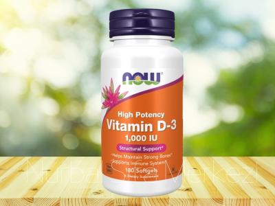 D3 Vitamin 1.000iu 180 ad