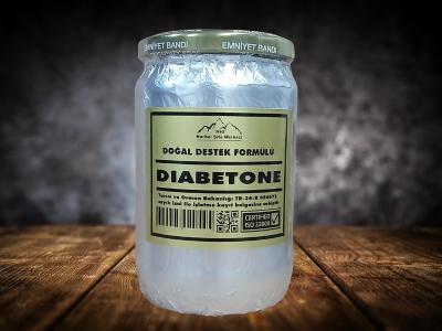 Diabetone Formülü 820 gr
