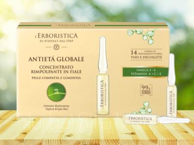Erboristica Antiaging 14 ampül