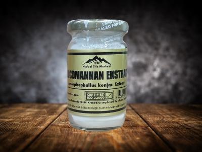 Glucomannan Ekstrak 50 gr