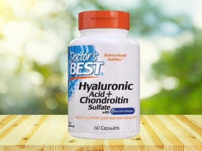 Hyaluronic Acid Chondroitin Sulfate 60 ad