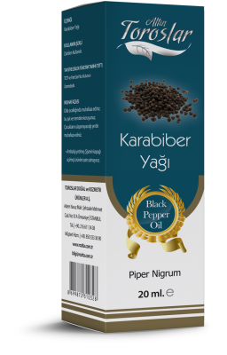 Karabiber Yağı 20 ml