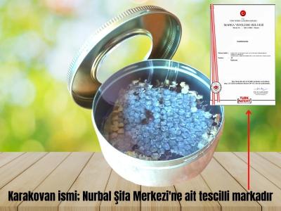 Nurbal Karakovan Petek Balı 300 gr