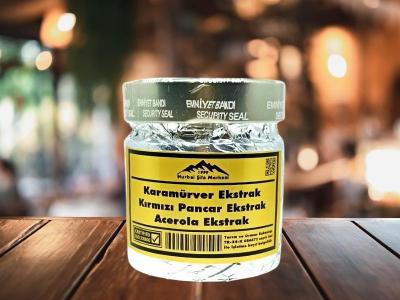 Karamürver Kırmızı Pancar Acerola Ekstrak 120 gr