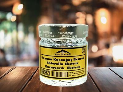 Kaygan Karaağaç Chlorella Psyllium Ekstrak 120 gr