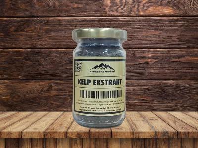 Kelp Toz Ekstrak 50 gr