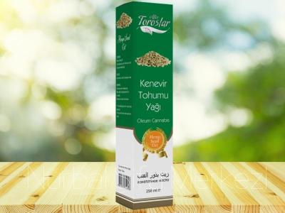 Kenevir Tohumu Yağı 250 ml