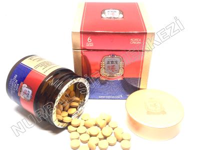 Kore Kırmızı Ginseng Tablet Orjinal 120 tab