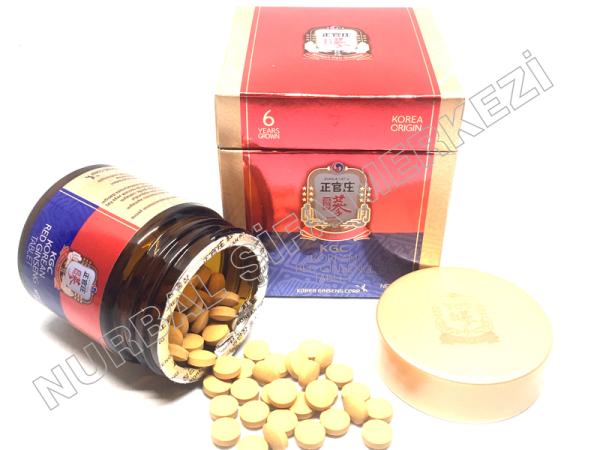Kore Kirmizi Ginseng Tablet Orjinal 120 Tab 305 55 Tl Kdv