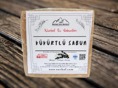 Kükürt Sabunu Ev Yapımı 110g