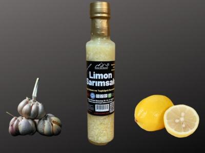 Limon Sarımsak  Ev yapımı 250 ml