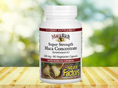 Maca Ginseng 90 Kapsül