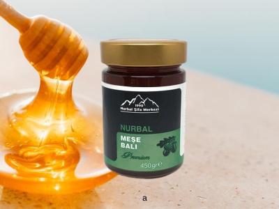 Meşe Balı 450 gr