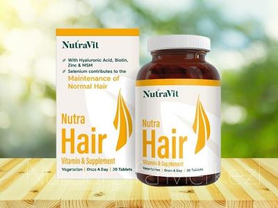 Nutra Hair Saç Destek 30 ad