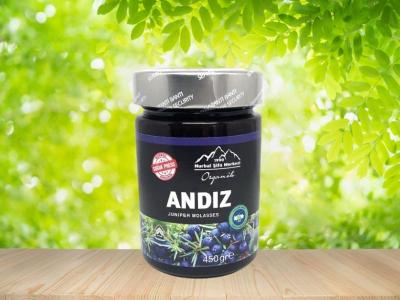 Organik Andız Pekmezi 450 gr