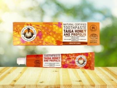 Organik Diş Macunu Bal Propolis 85 gr