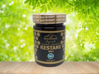 Organik Kestane Bal 450 gr