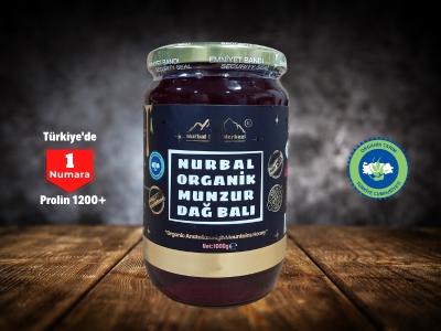 Organik Munzur Dağ Balı 1000 gr