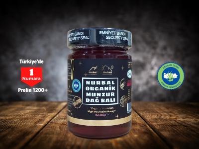 Organik Munzur Dağ Balı 450 gr