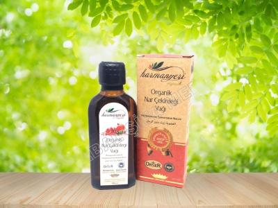Organik Nar Çekirdeği Yağı 100 ml