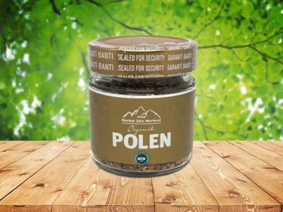 Organik Polen 120 gr