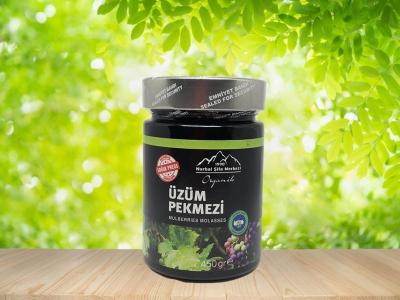 Organik Üzüm Pekmezi 450 gr