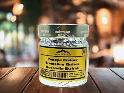 Papaya Bromelian Quercetin Ekstrak 120 gr