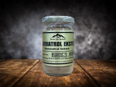 Resveratrol Ekstrak 50 gr